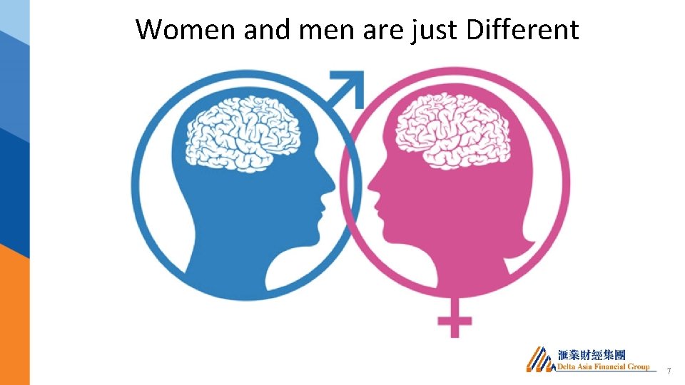 Women and men are just Different 7 