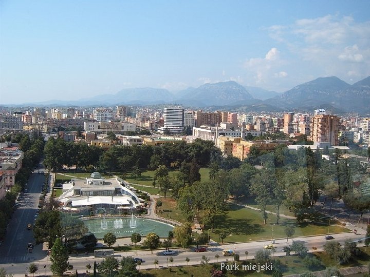 Park miejski Park miejski