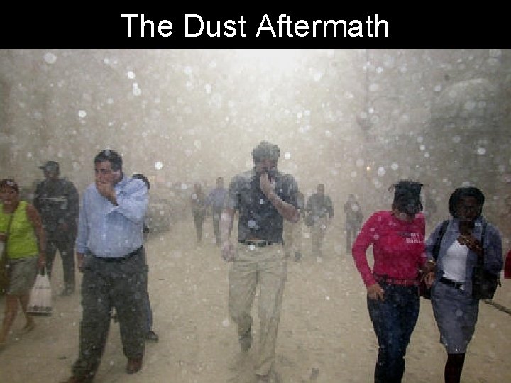 The Dust Aftermath The Dust Aftermath