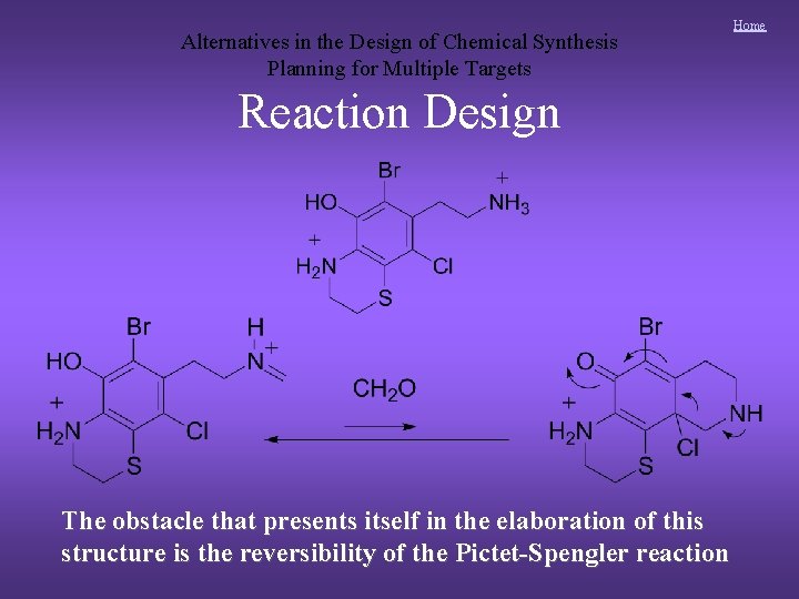 Alternatives in the Design of Chemical Synthesis Planning for Multiple Targets Reaction Design The Alternatives in the Design of Chemical Synthesis Planning for Multiple Targets Reaction Design The