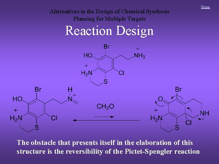 Alternatives in the Design of Chemical Synthesis Planning for Multiple Targets Reaction Design The