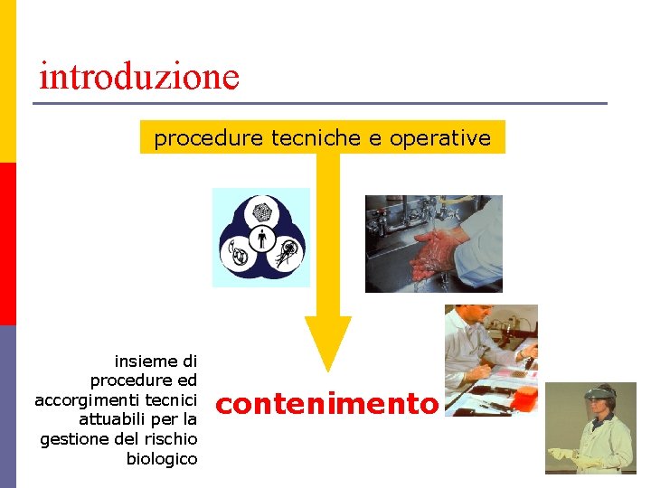 introduzione procedure tecniche e operative insieme di procedure ed accorgimenti tecnici attuabili per la introduzione procedure tecniche e operative insieme di procedure ed accorgimenti tecnici attuabili per la