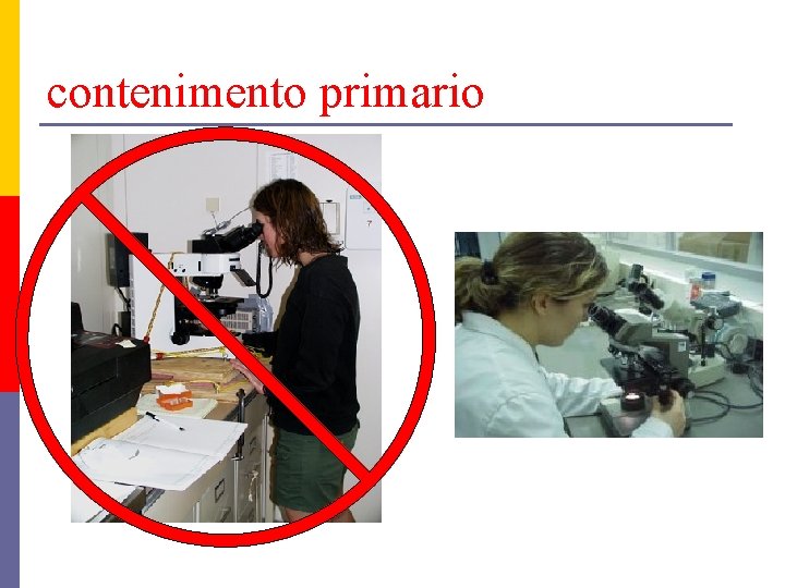 contenimento primario contenimento primario