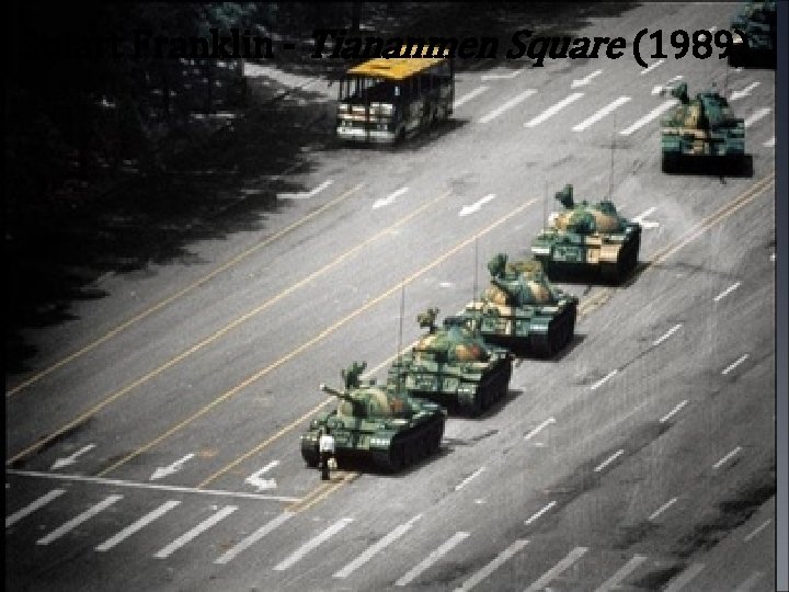 Stuart Franklin - Tiananmen Square (1989) 