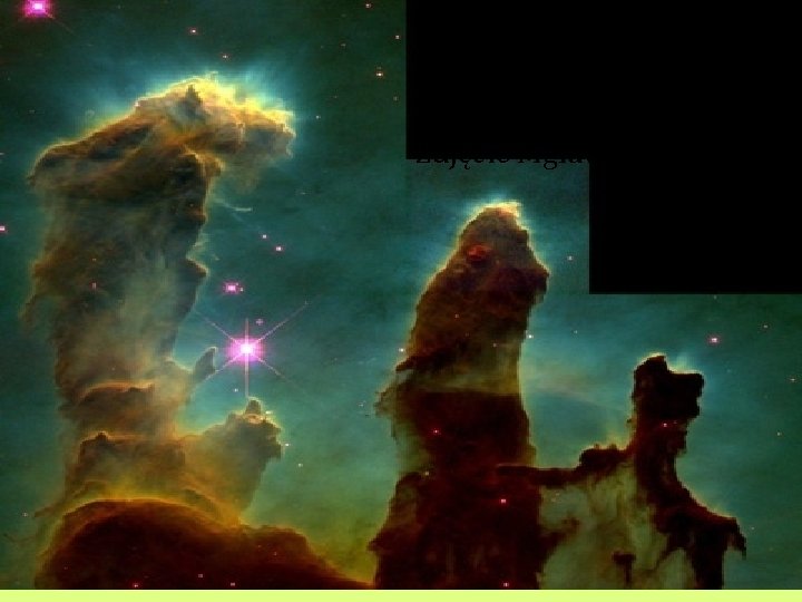 NASA - Pillars of Creation (1995) Zdjęcie Mgławicy Orła wykonane teleskopem Hubble Space 