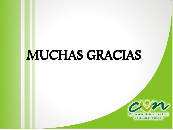  MUCHAS GRACIAS 