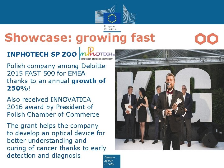 Showcase: growing fast INPHOTECH SP ZOO Polish company among Deloitte 2015 FAST 500 for