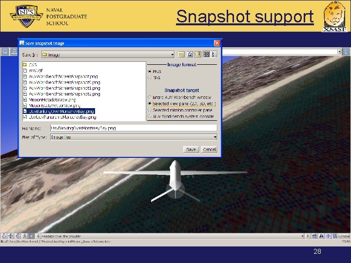 Snapshot support 28 