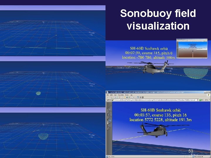 Sonobuoy field visualization 53 