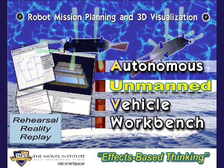 AUV Workbench poster 8 