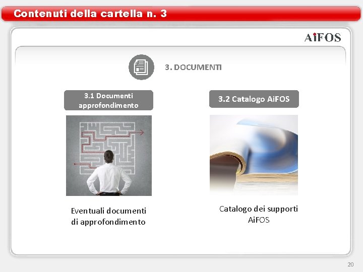 Contenuti della cartella n. 3 3. DOCUMENTI 3. 1 Documenti approfondimento Eventuali documenti di Contenuti della cartella n. 3 3. DOCUMENTI 3. 1 Documenti approfondimento Eventuali documenti di
