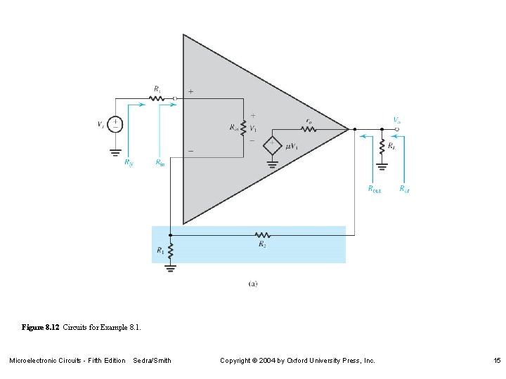 Figure 8. 12 Circuits for Example 8. 1. Microelectronic Circuits - Fifth Edition Sedra/Smith Figure 8. 12 Circuits for Example 8. 1. Microelectronic Circuits - Fifth Edition Sedra/Smith