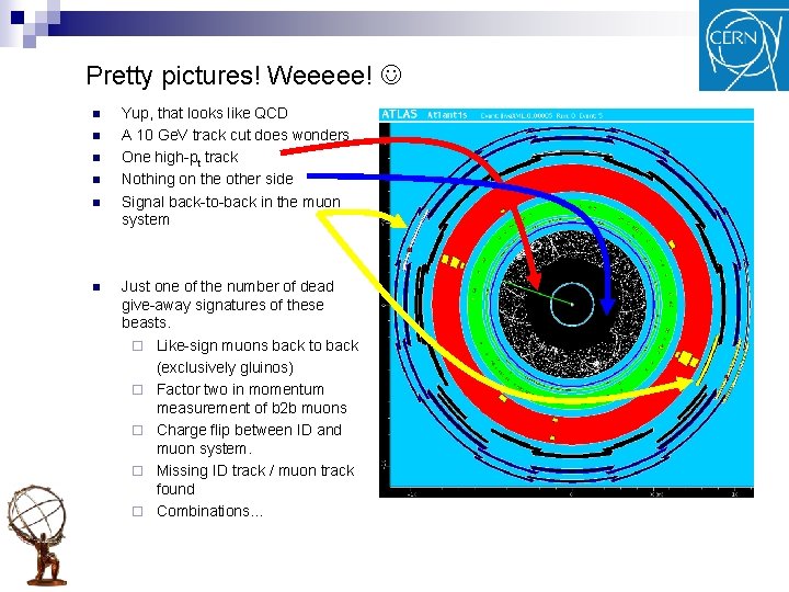 Pretty pictures! Weeeee! n n n Yup, that looks like QCD A 10 Ge.