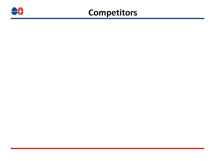 Competitors Competitors