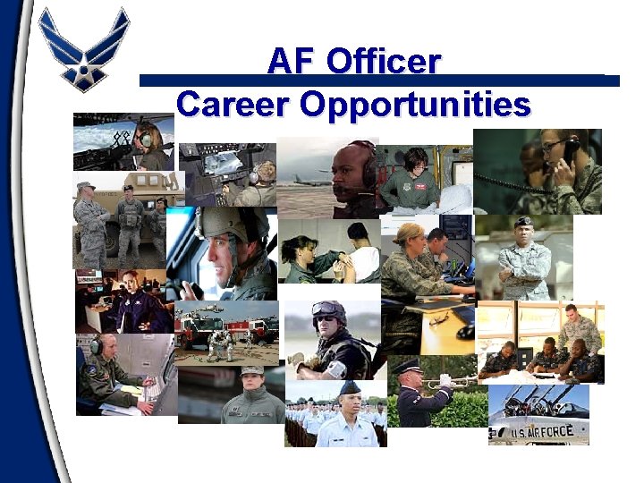 AF Officer Career Opportunities 