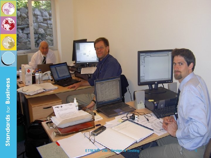 ETSI STF 286 - Design & Testing 5 