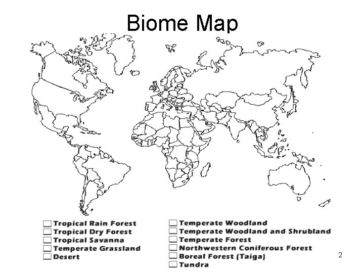 Biome Map 2 