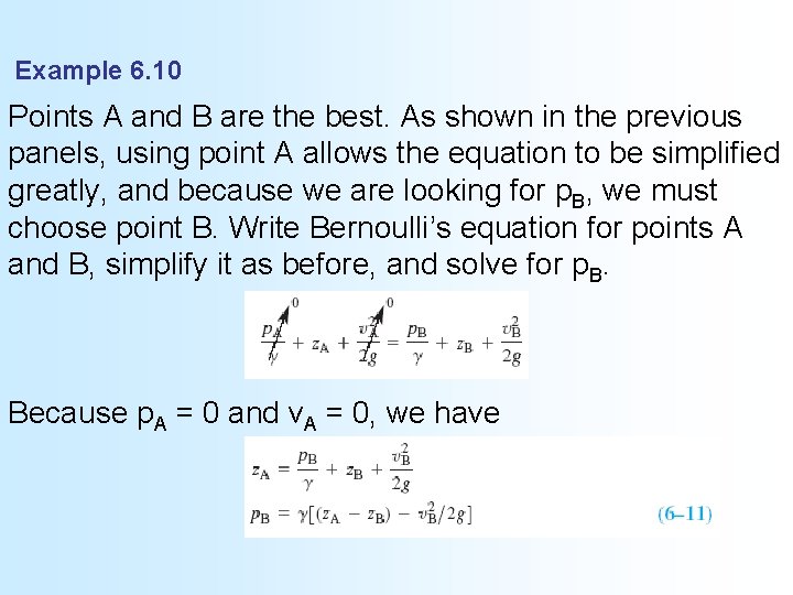 Example 6. 10 Points A and B are the best. As shown in the