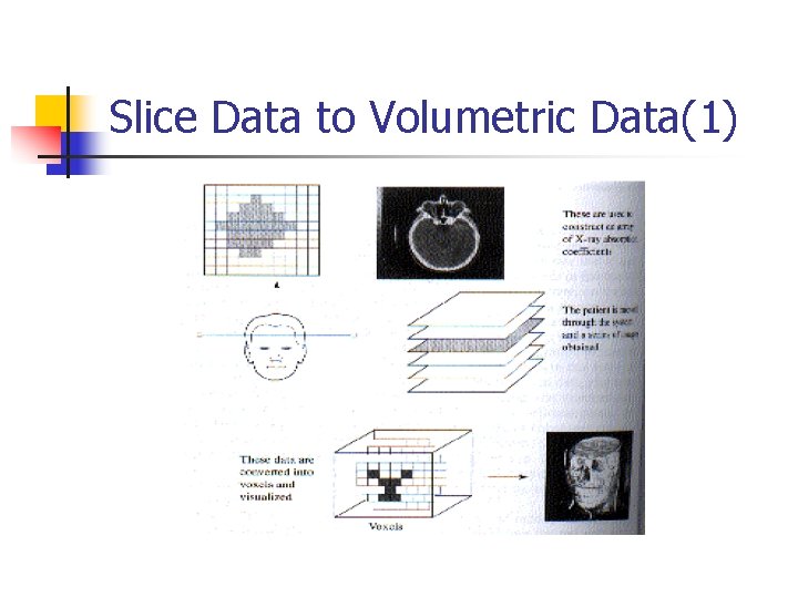 Slice Data to Volumetric Data(1) 
