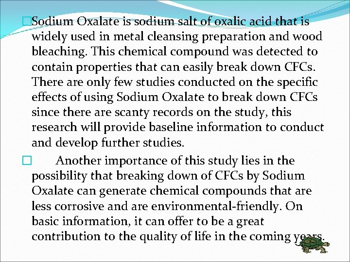 �Sodium Oxalate is sodium salt of oxalic acid that is widely used in metal