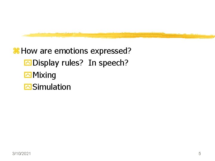 Emotional Speech Julia Hirschberg CS 6998 3102021 1
