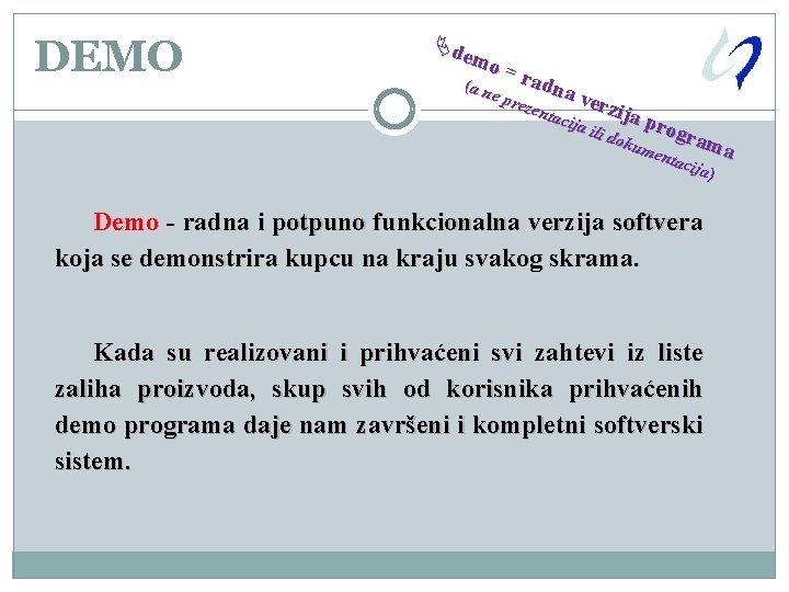 DEMO Äde mo = ra dna (a n e pr verz ezen ija p