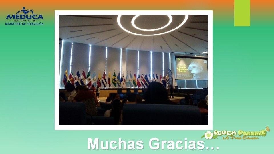 Muchas Gracias… 