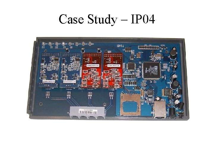 Case Study – IP 04 