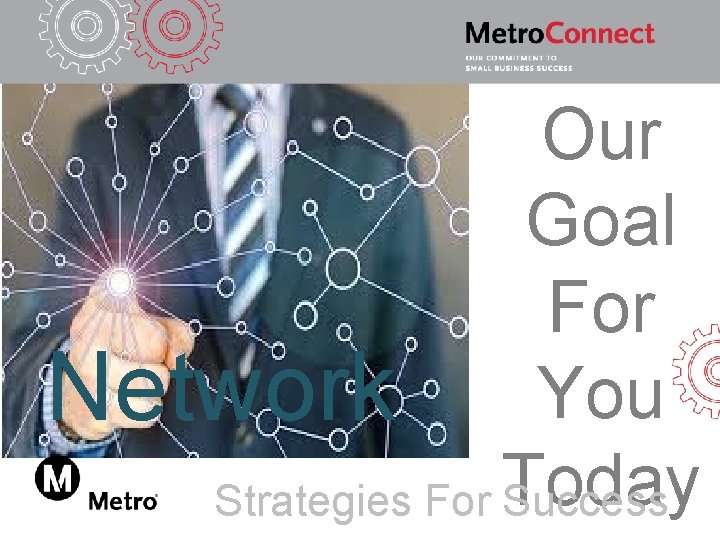 Our Goal For Network You Today Strategies For Success 