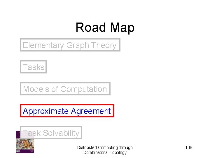 Road Map Elementary Graph Theory Tasks Models of Computation Approximate Agreement Task Solvability Distributed