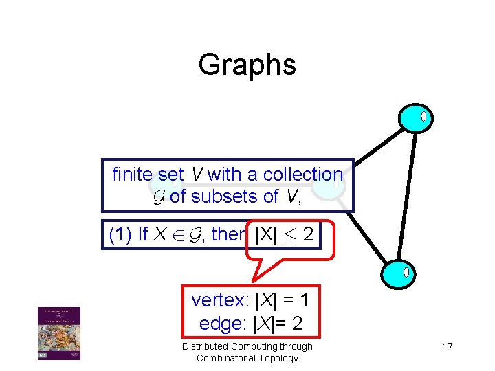 Graphs finite set V with a collection G of subsets of V, (1) If