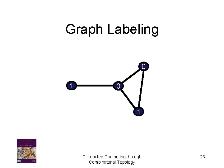 Graph Labeling 0 1 Distributed Computing through Combinatorial Topology 26 