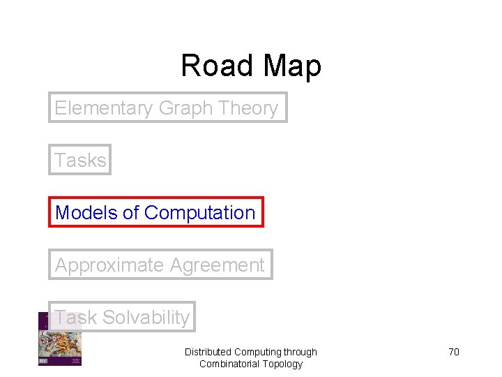 Road Map Elementary Graph Theory Tasks Models of Computation Approximate Agreement Task Solvability Distributed