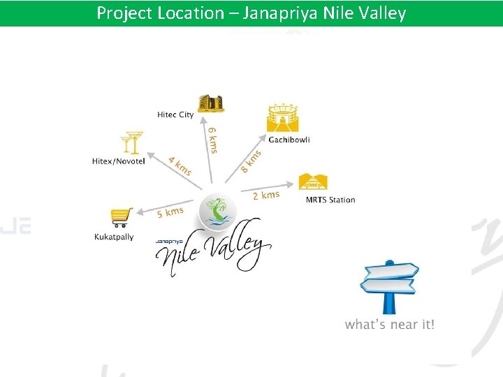 Project Location – Janapriya Nile Valley 