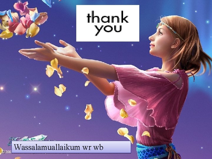 Wassalamuallaikum. Free wr Powerpoint wb Templates Page 32 