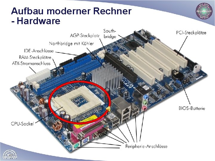 Aufbau moderner Rechner - Hardware 