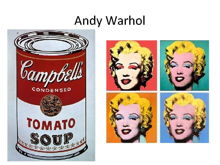 Andy Warhol 