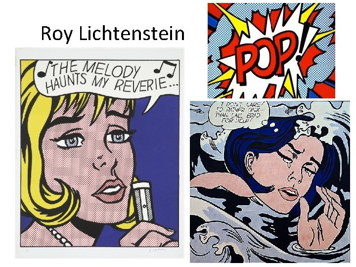 Roy Lichtenstein 