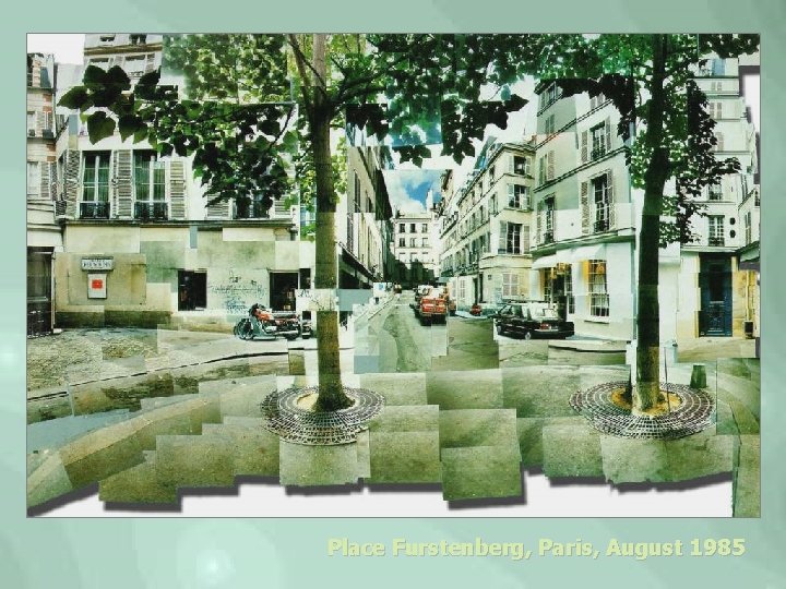Place Furstenberg, Paris, August 1985 