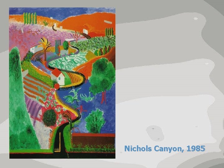 Nichols Canyon, 1985 