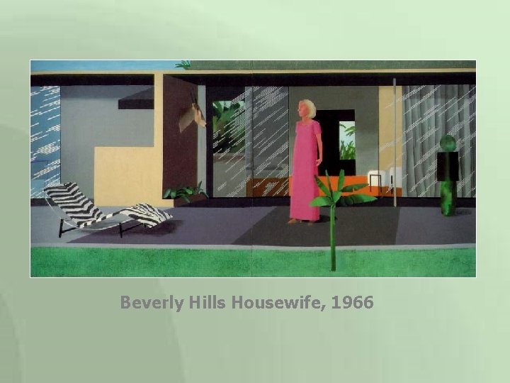 Beverly Hills Housewife, 1966 