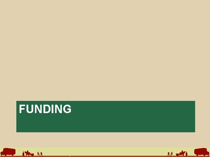 FUNDING 