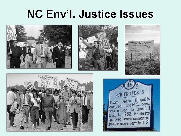 NC Env’l. Justice Issues 