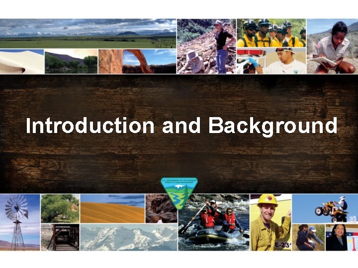 Introduction and Background 