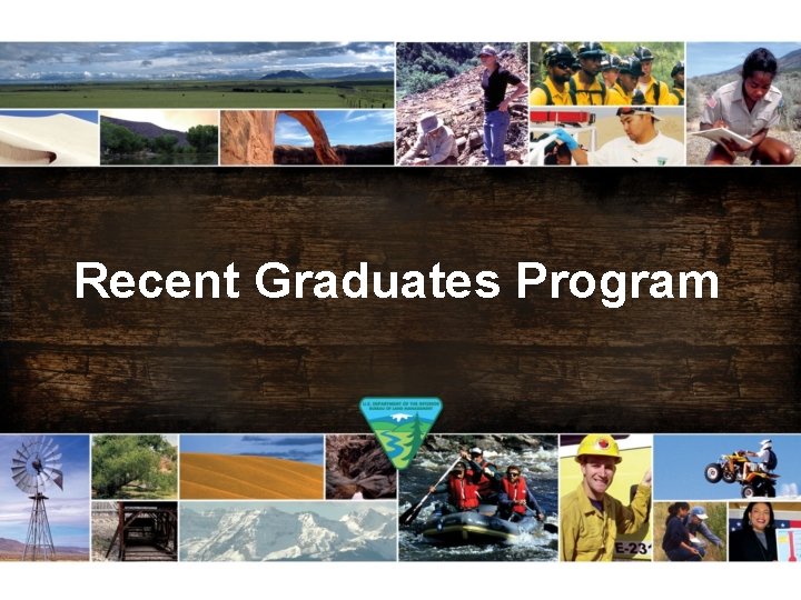 Recent Graduates Program 