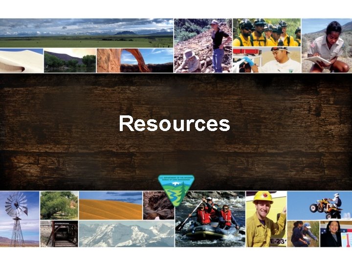 Resources 