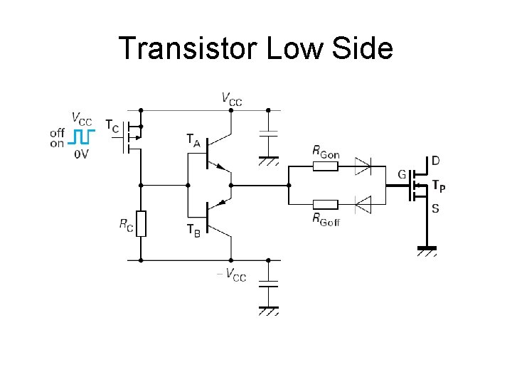 Transistor Low Side 