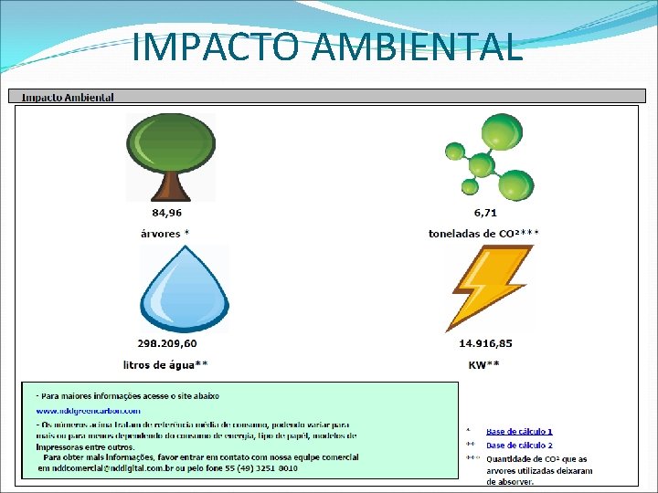 IMPACTO AMBIENTAL 