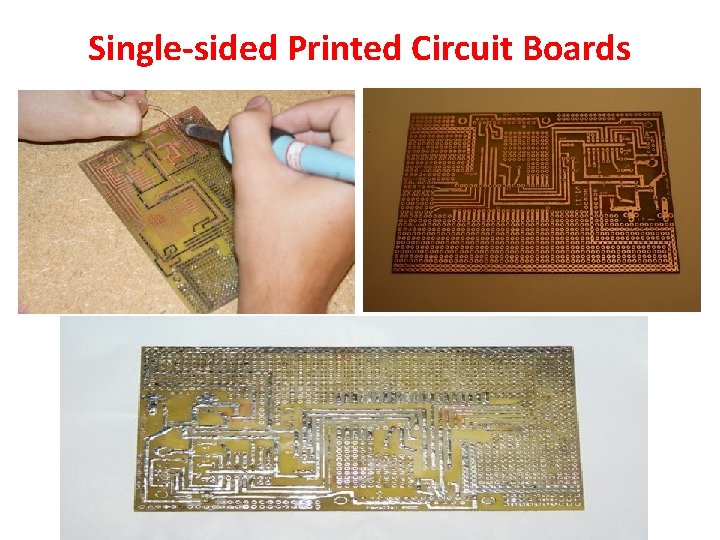 Single-sided Printed Circuit Boards 