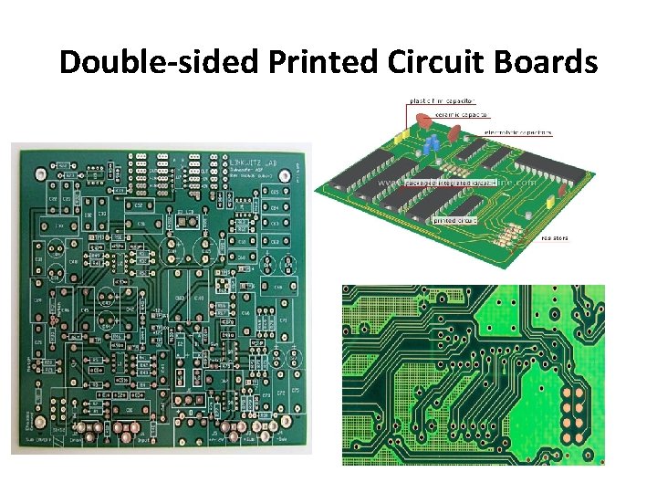 Double-sided Printed Circuit Boards 